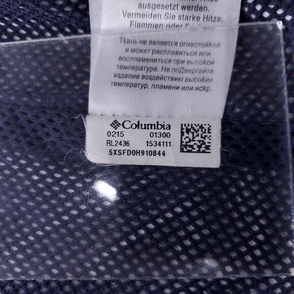 Columbia Hooded Rain Jacket Women L Pink Omni-Tech Lined Winter Outdoor Techwear - Picture 11 of 11